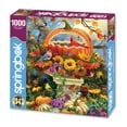 thumbnail image 2 of Springbok 1000 Piece Bountiful Bird Feeder Jigsaw Puzzle for Adults  - Made in USA, 2 of 7