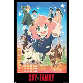 Spy X Family Anime Diamond Painting Art Loid And Yor Forger