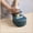 Dark Blue-DB-clearacne, variant on WWG Multifunctional Vegetable Chopper 29x14cm 11.4x5.5inch Plastic Food Slicer Grater with Drain Basket Kitchen Cutting Tool Green Blue