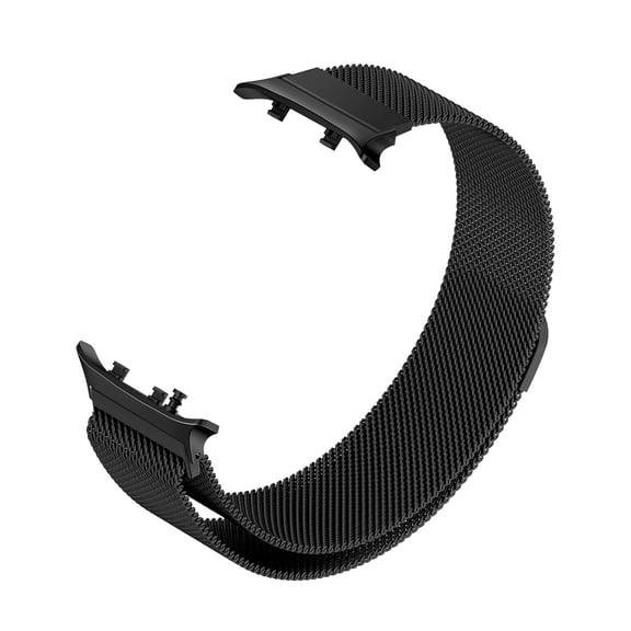 AOOOWER Replacement Metal Wriststrap Magnetic Closure Bracelet Smartwatch Metal Band Breathable Belt Strap for Watch