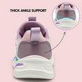 thumbnail image 5 of BABAYA Boys Girls Athletic Shoes Easy on Jogger Sneakers With Rotating Buckle for Little Big Kids, 5 of 10