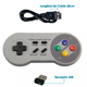 thumbnail image 2 of Control Inalámbrico Virtual Zone Compatible NES Mini SNES Classic, 2 of 5