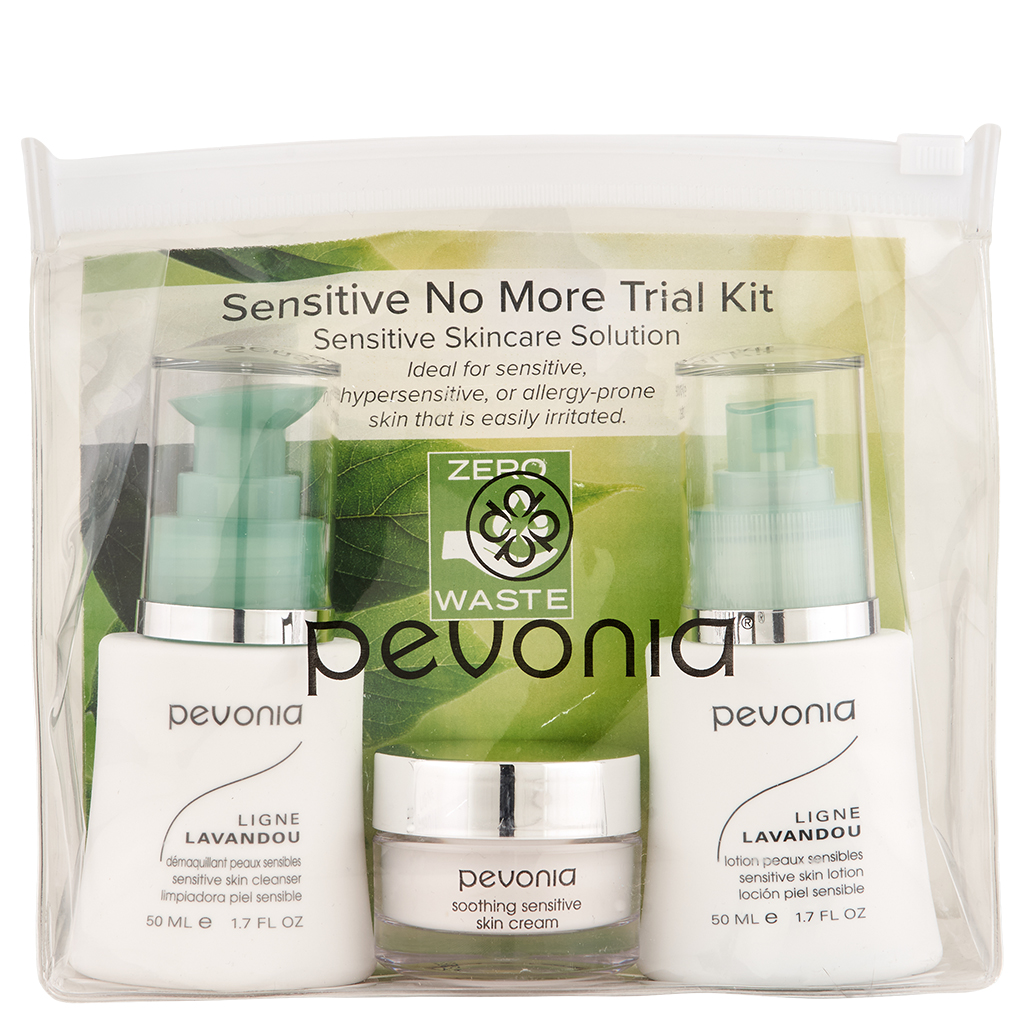 Pevonia Sensitive No More Trial Kit null - Walmart.com