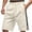 Khaki, variant on YSUEJPF Men's Athletic Shorts Summer Quick Dry Workout Gym Shorts Elastic Waistband Lightweight Stretchy Sreetwea
