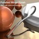 thumbnail image 4 of Cucharas de café, 4 piezas cucharaditas con mango largo, juego de cucharas de café Demitasse, de acero inoxidable de grado alimenticio, cucharas pequeñas para servir, 4 of 4
