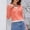 Shirts-524Pink, variant on Business Casual Tops for Women Faux Layered V Neck Long Sleeve Tops Dressy Casual Lace Trim Mock Cardigan Look Work Office Blouse