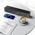thumbnail image 4 of Long strip computer audio desktop home desktop speaker notebook wired Bluetooth small speaker super subwoofer, 4 of 11
