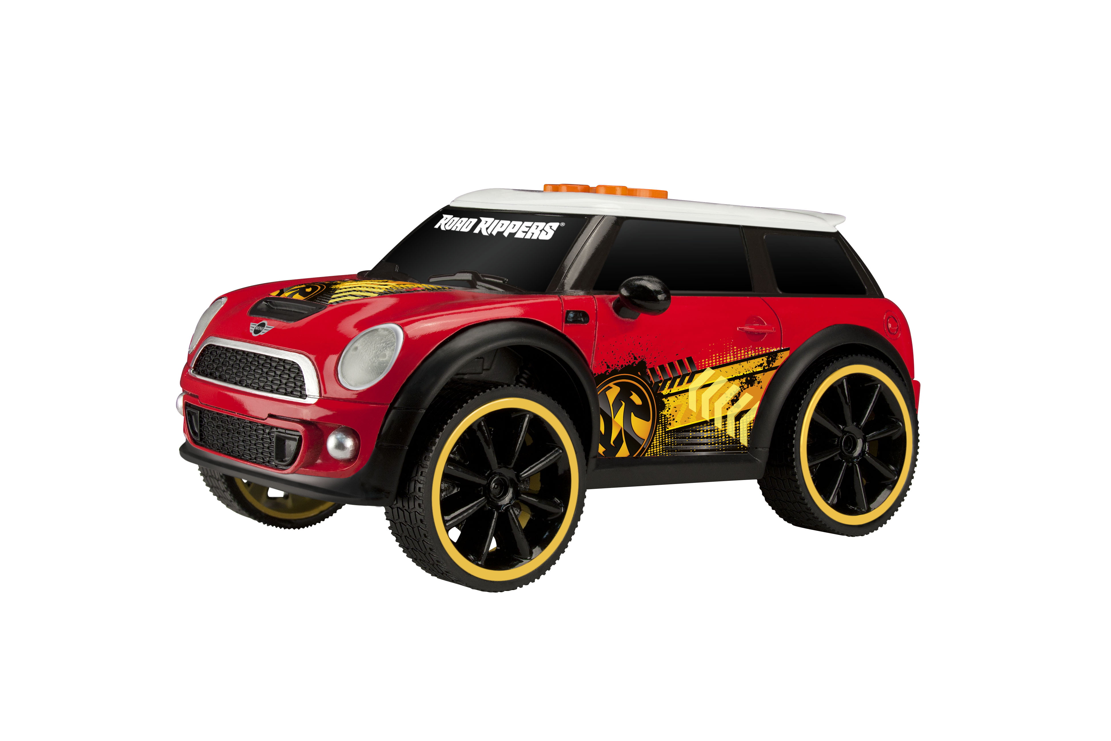 Road Rippers Auto mit Musik Mini Countryman Hatchback 