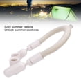 thumbnail image 3 of Ventilador Portátil de tubo de Enfriamiento de cuello, Paquete de Hielo PCM Refrigerador Portátil Con Viente de Turbina para Deporces Al Aire Libre, Acampa, Crucero, 3 of 7