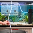 thumbnail image 5 of Tawatiler Aquarium Filter with U - V Light, 4 in 1 Fish Tank Filter with Timer for Green Water, Turtle Filter with Aeration & Rainfall Mode Green Water Cleaning Filter Pump for Aquarium 10-30 Gallon, 5 of 10