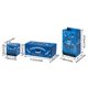 thumbnail image 5 of Lekihaqq Graduation Surprise Gift Box 2026 Bouncing Pop Up Box Party Favors Blue Glitter Cardboard Matching Tote Bag High School College Ceremony Graduates, 5 of 9