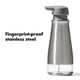 thumbnail image 5 of Dispensador de jabón espumoso OXO Good Grips de acero inoxidable, 5 of 6
