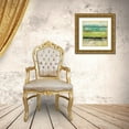 thumbnail image 3 of King, Michael 26x26 Gold Ornate Wood Framed with Double Matting Museum Art Print Titled - Living Green II, 3 of 4