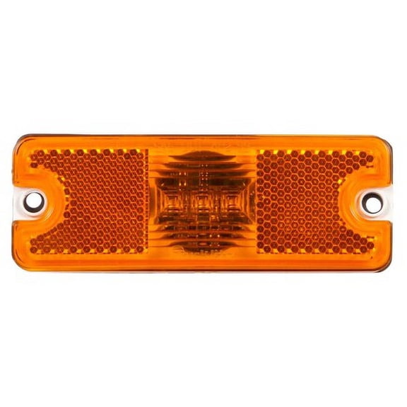 Truck-Lite 18050Y 18 Series Marker Clearance Light Led, Hardwired Lamp