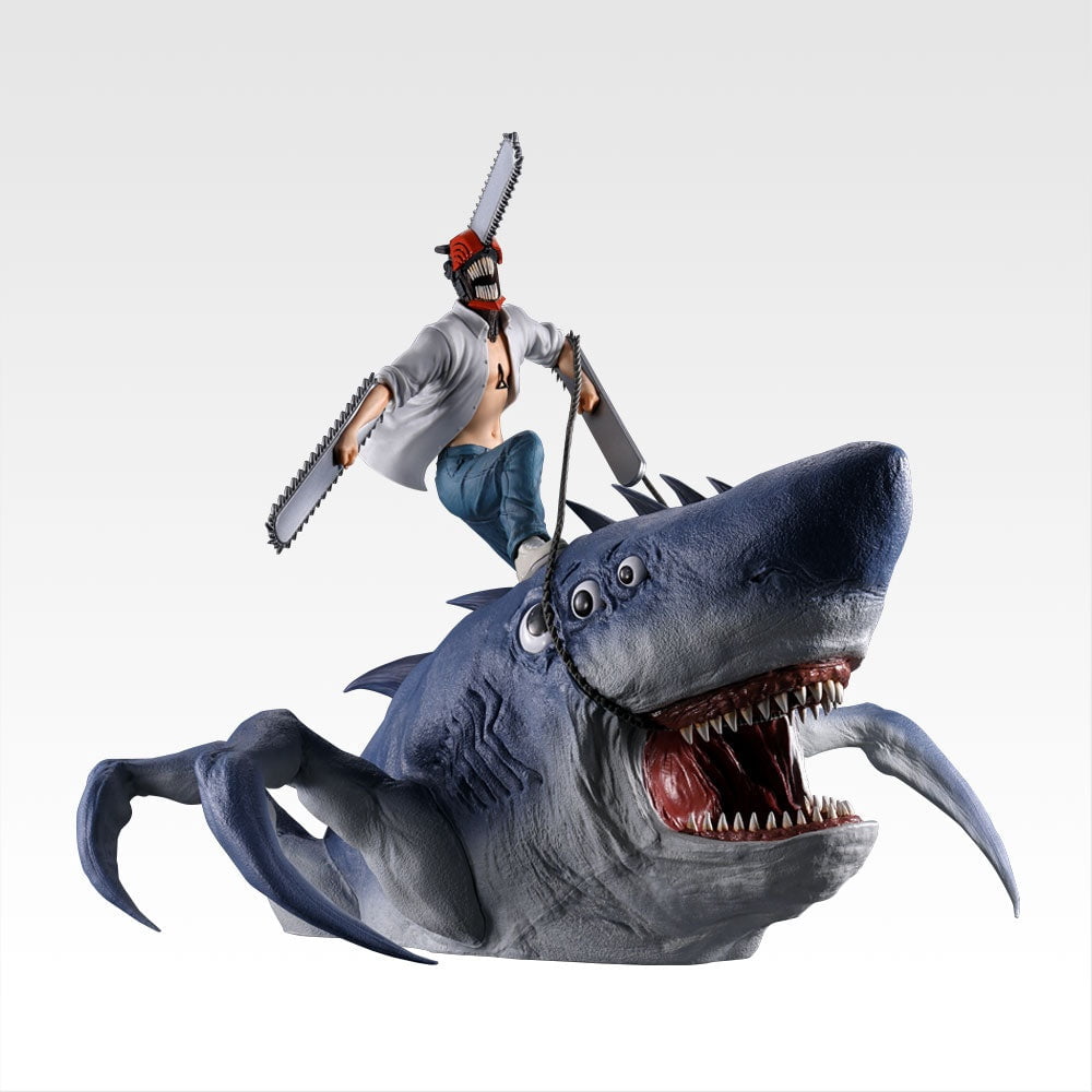 Bandai Spirits - Chainsaw Man - Chainsaw Man & Beam - Ichibansho Mega Impact