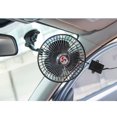 thumbnail image 4 of pitrice 6'' 12V Car Vehicle Truck Windshield Electric Fan Cooling System Suction Cup, 4 of 9