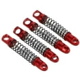 thumbnail image 2 of Spptty Aramox 4 Set Metal Front Rear Damper for WPL D12 1/10 RC Car Upgrades Parts,Front Rear Damper,Metal Damper, 2 of 7