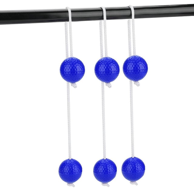 Greensen 2 Colors 3 Pairs Ladder Golf Ball Toss Bolas Set Replacement Sports Balls , Ladder Balls , Ladder Golf Ball Set
