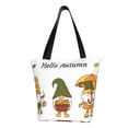 thumbnail image 1 of Disketp Hello Autumn for Women’s Casual Shoulder Tote Bag Cross-body Handbags for Shopping, Travel and Daily Use, 1 of 6