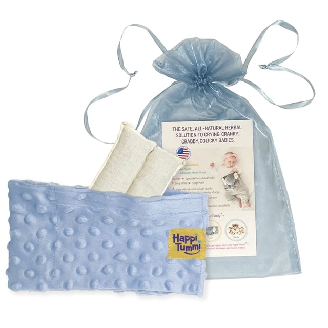 Envoltura abdominal térmica para aliviar cólicos y gases Happi Tummi Babies