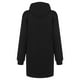 thumbnail image 5 of Vestido tipo sudadera con capucha y bolsillo de longitud media con estampado de Halloween para mujer Fridja  nbo4432, 5 of 5