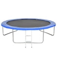 thumbnail image 5 of Gymax 10 FT Trampoline Combo Bounce Jump Safety Enclosure Net W/Spring Pad Ladder, 5 of 10