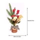 thumbnail image 2 of Billuyoard Árbol de Navidad Suministros festivos Adorno de escritorio DIY Prop Estructura firme Artesanía Decoraciones para el hogar Árboles de Kits de decoración para fiestas patrón de rejilla, 2 of 6