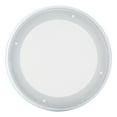 thumbnail image 3 of Speaker Grille  Speaker Cover  6.5 Speaker Grille  8inch Speaker Grille  Car Audio Speaker Cover 2PCS Speaker Grille Car Audio Speaker Cover Decorative Circle Metal Mesh 8 In, 3 of 8