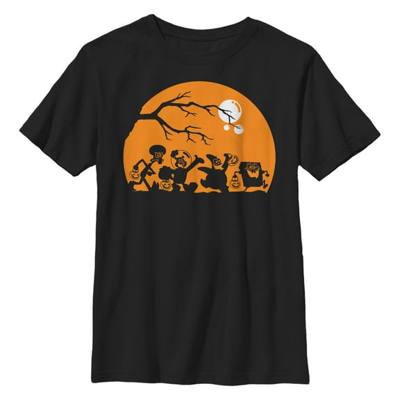 Boy's SpongeBob SquarePants Halloween Trick or Treat  Graphic T-Shirt