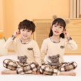 thumbnail image 3 of Pijamas de Navidad para niños, ropa de dormir de algodón para niños, traje para niñas, Pijama de dibujos animados, Pijama Infantil para niños y adolescentes 2023, 3 of 3