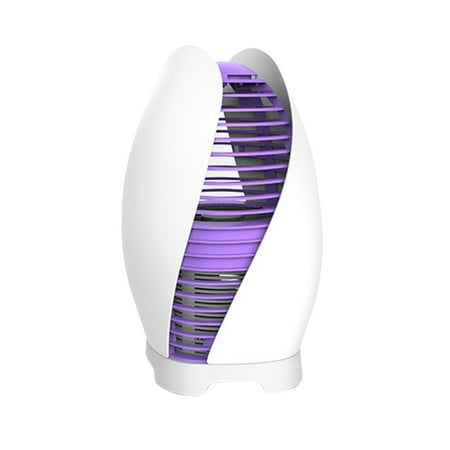 

Redempion Electronic Lamp noise reduction LED Flies Killing Trap Bulb Purple