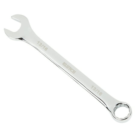 Klutch Combination Wrench, 13/16in. x 8.86in., Model# E-2004
