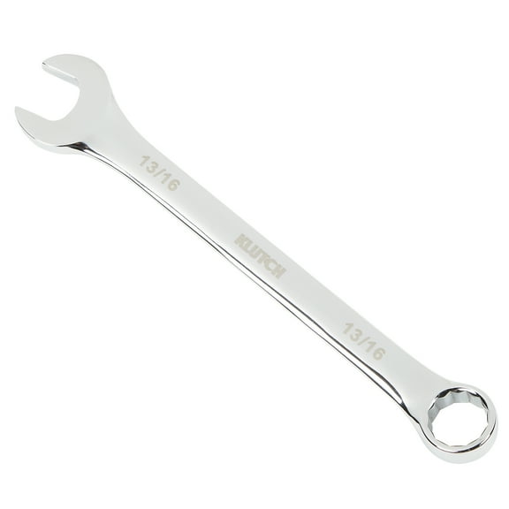 Klutch Combination Wrench, 13/16in. x 8.86in., Model# E-2004