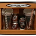 A&W Root Beer Ice Cream Float Soda Holiday Gift Set, 5 Piece