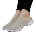 thumbnail image 2 of Oyedens Mules Shoes Walking Sneakers for Women Men Adult Summer Casual Flats Driving Work Shoes, 2 of 4