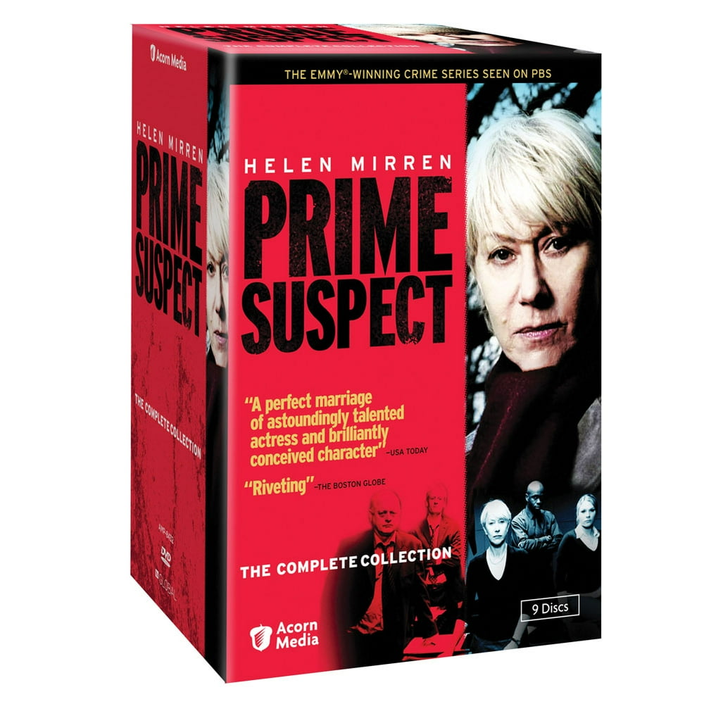 Prime Suspect The Complete Collection (Widescreen)