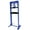 Blue, variant on Shininglove 12-Ton H-Frame Hydraulic Shop Press w/Stamping Plates – Heavy-Duty Floor Press for Bending, Straightening Metal (35.4" Height)