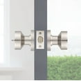 thumbnail image 4 of Baldwin 5230.Entr Contemporary Single Cylinder Keyed Entry Door Knob Set - Bronze, 4 of 7