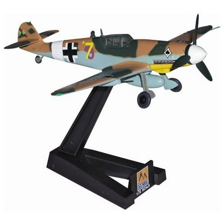 Daron Worldwide Trading EM37252 Easy Model BF109G-2 Gaf 1943 Tunisia 1/72