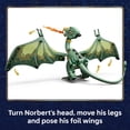 thumbnail image 4 of LEGO Harry Potter Norbert: Hagrid's Baby Dragon - Collectible Building Toy for Boys & Girls, Ages 9+ - Kids Bedroom or Desk Decor - Gift for Fans - 76477, 4 of 7