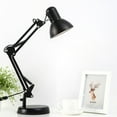 thumbnail image 1 of Metal Swing Arm Desk Lamp, Classic Clip On Study Table Lamp, Multi-Joint, Adjustable Arm Lamp, 1 of 7