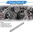 thumbnail image 2 of Unique Bargains Timing Chain Kit for NISSAN 200SX 1995-1998 No.1302853Y00 1 Pcs Car, 2 of 7