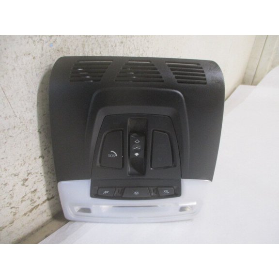 Pre-Owned 12 13 14 15 16 17 18 BMW 328i Overhead Roof Console w/Sunroof OEM LKQ - Verify Specific Vehicle Fitment In Description - (Good)