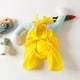 thumbnail image 5 of Divertidos suministros de Halloween para mascotas, suaves y cómodos, únicos y divertidos para perros y gatos, con correas ajustables, accesorio de peluche para el brazo, color amarillo., 5 of 7
