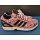 thumbnail image 2 of Adi - das ZX Flux Prism - M19845 Men's Size 11.5 Colorful Multicolor, 2 of 6