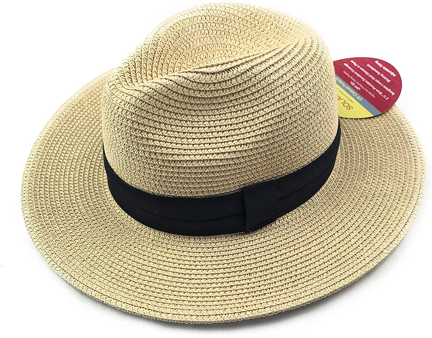 Solar Escape UV Casual Fedora (Tan 
