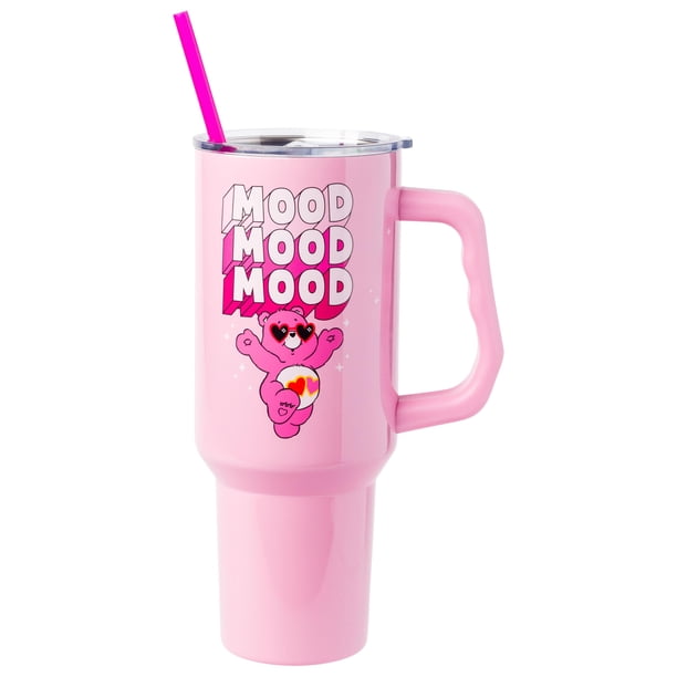 Vaso plateado Buffalo Care Bears «Mood» de acero inoxidable de 1,2 L