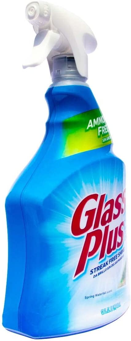  Glass Plus Glass Cleaner, 32 Fl Oz Bottle, Multi