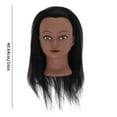 Jrocdr Mannequin Head 16 Beau Hair Lace Frontal Closure Short Wavy Wigs