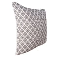 thumbnail image 5 of Bianca Gray Geometric Accent Throw Pillow 18" x 18", 5 of 6